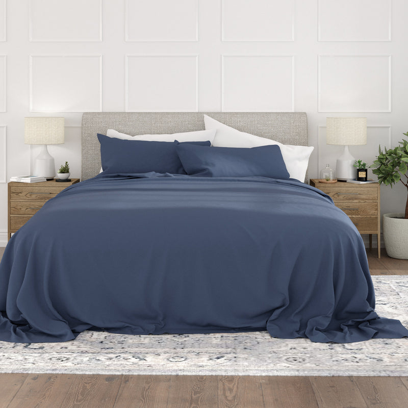 Plendia Classic 4-Piece Sheet Set