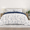 Plendia Forget Me Not Reversible Down-Alternative Comforter Set