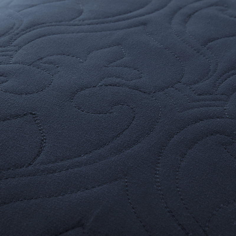 3-Piece Damask Quilted Coverlet Set