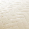 3-Piece Herringbone Quilted Coverlet Set